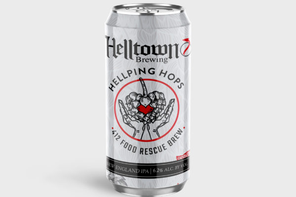 Helltown mockup